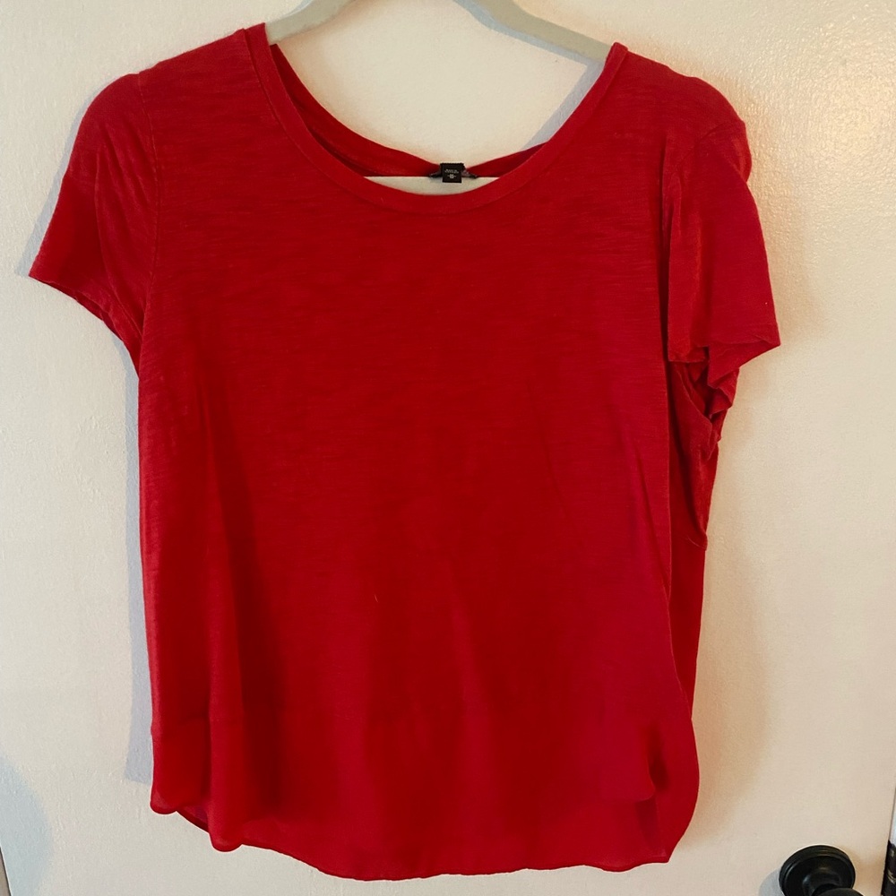 Express Red Tee